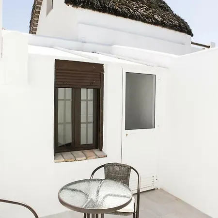 Casas La Pequena Lulu - 2 Min De La Playa Guest House Los Canos De Meca Exterior photo